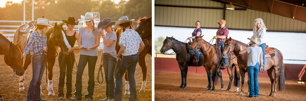 Lessons - 4Hearts Ranch